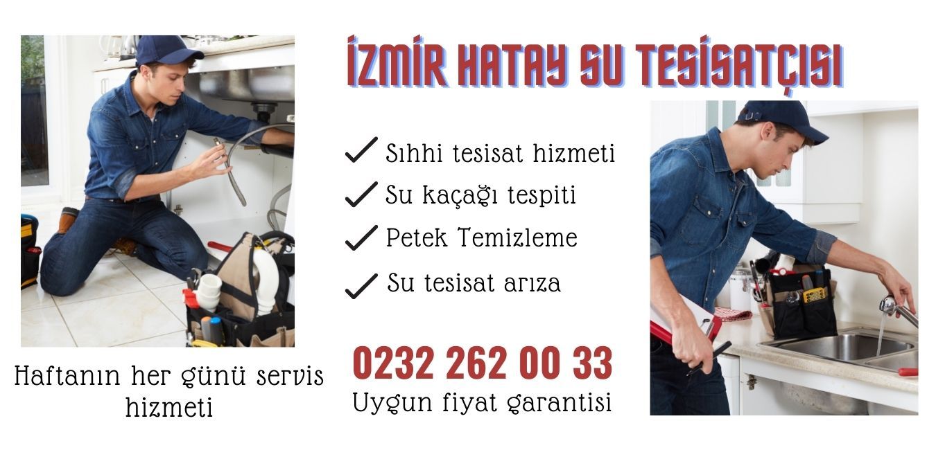 izmir hatay tesisatçı